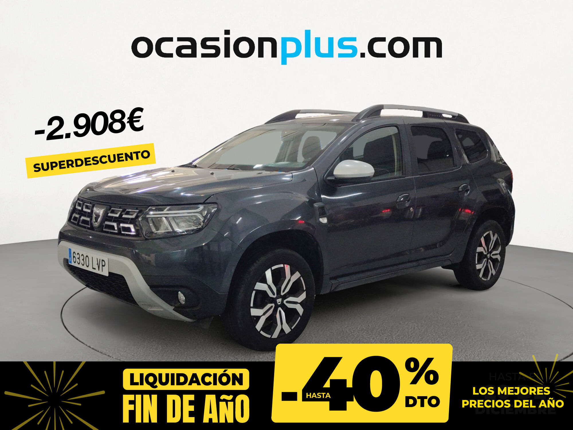 DACIA Duster (Prestige Blue dCi 85 kW (115 CV) 4X2) en Madrid