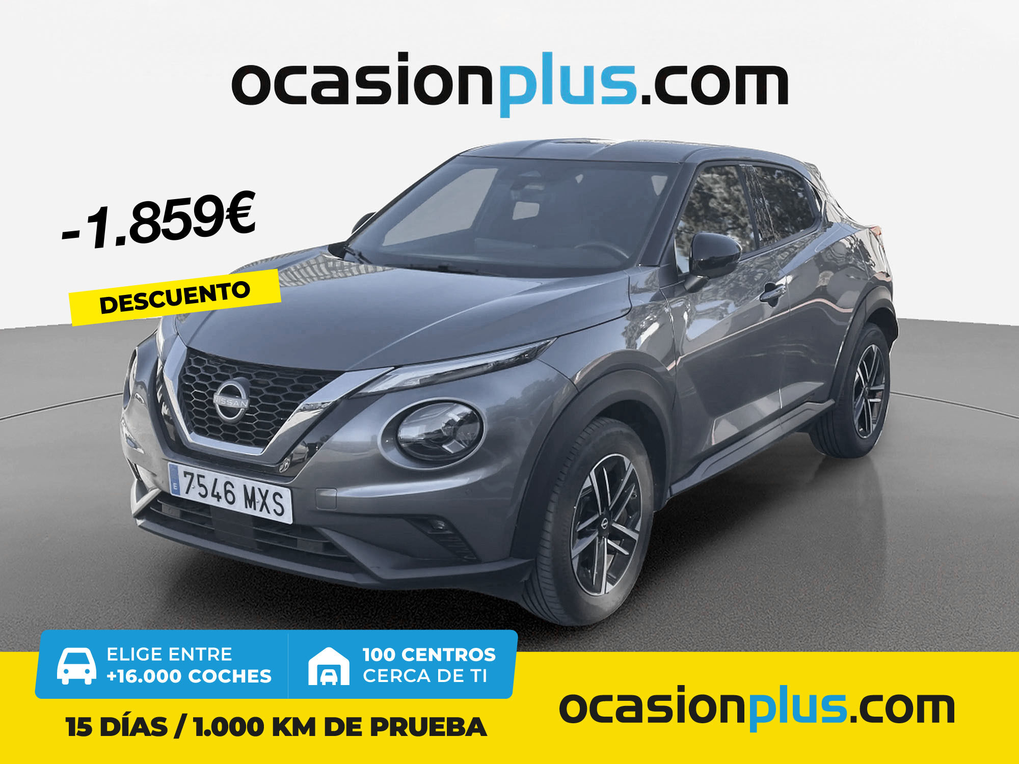 NISSAN Juke (DIG-T N-Connecta 4x2 84 kW (114 CV)) en Madrid