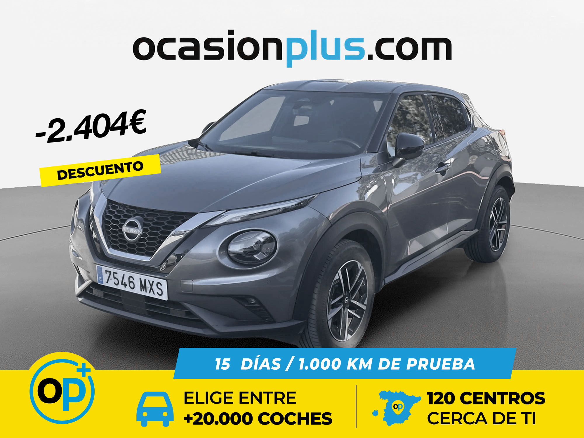NISSAN Juke (DIG-T N-Connecta 4x2 84 kW (114 CV)) en Madrid