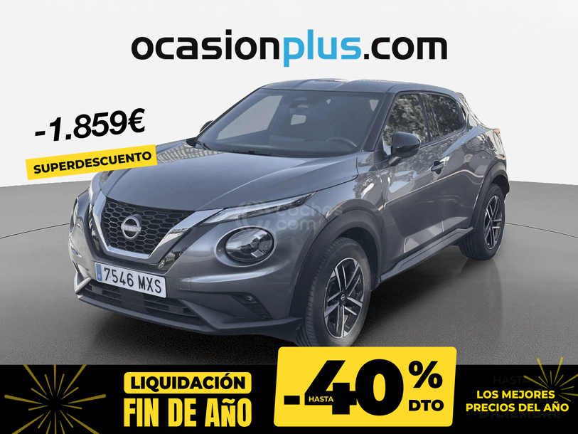 Foto del NISSAN Juke 1.0 DIG-T N-Connecta 4x2 114