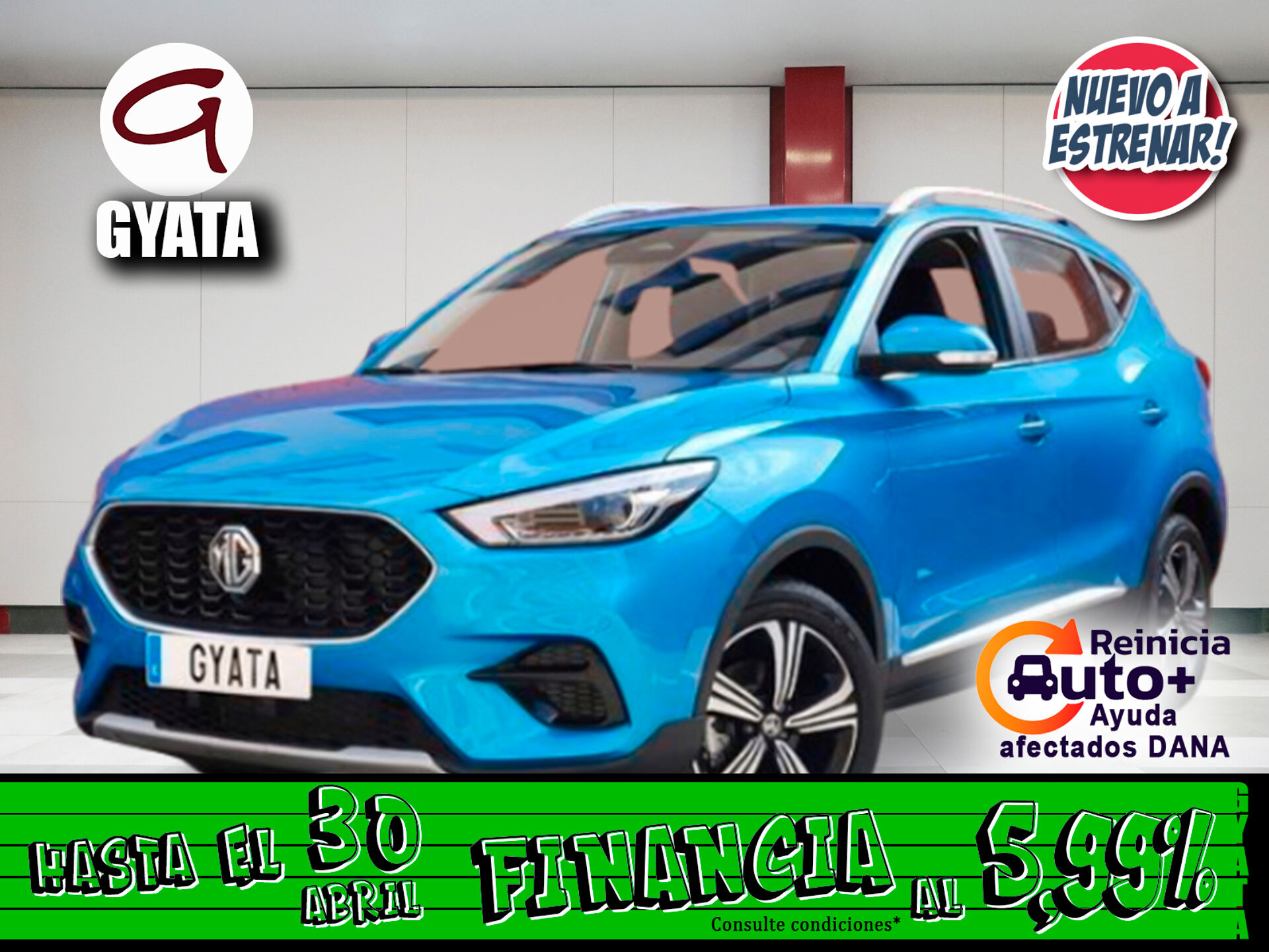 Imagen de MG ZS