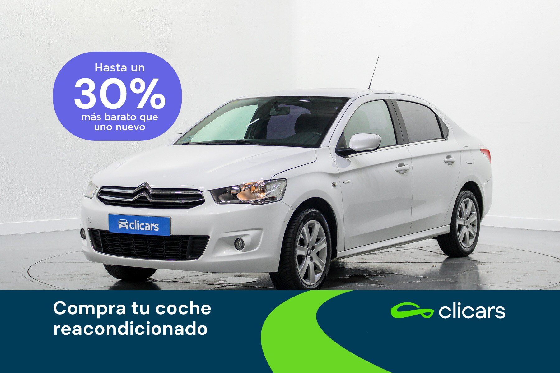 CITROEN C-Elysée (C-Elysée 1.2 PureTech Exclusive 82) en Madrid