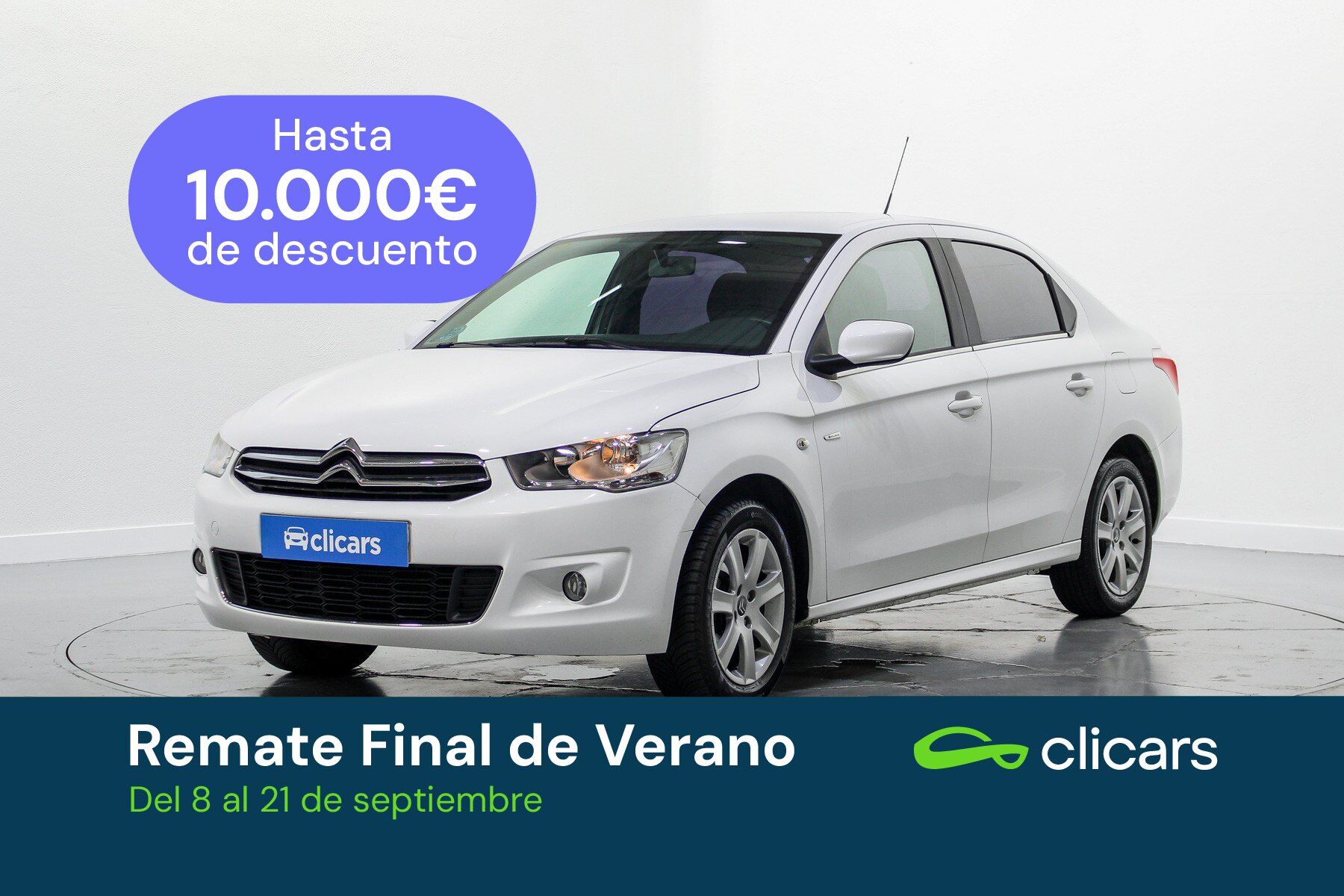 CITROEN C-Elysée (C-Elysée 1.2 PureTech Exclusive 82) en Madrid