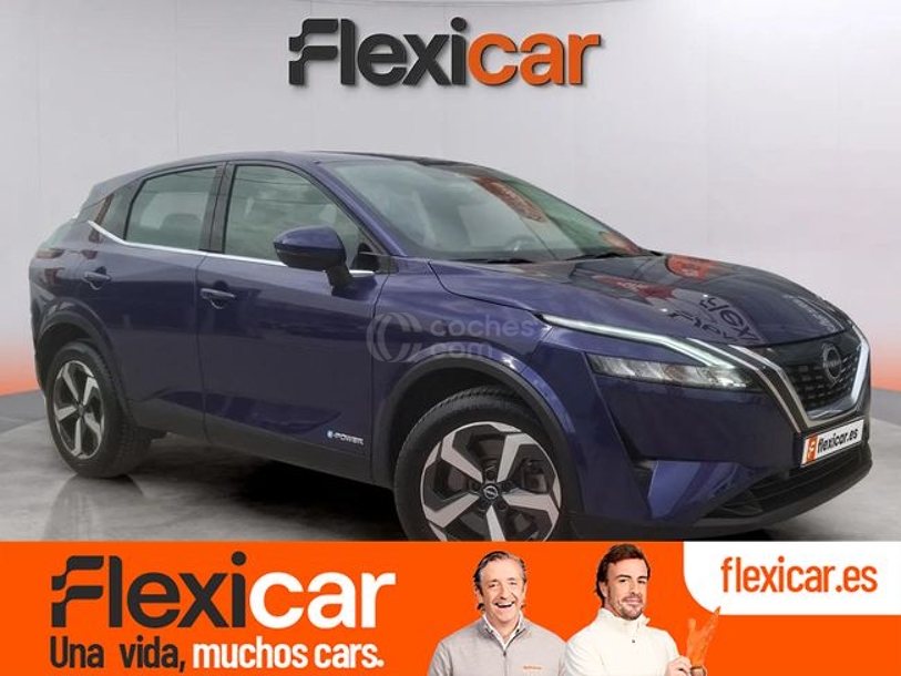 Foto del NISSAN Qashqai 1.3 DIG-T mHEV 12V N-Connecta 4x2 Aut. 116kW