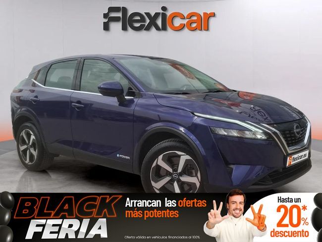 NISSAN Qashqai (DIG-T 116kW Xtronic N-Connecta) en Guadalajara