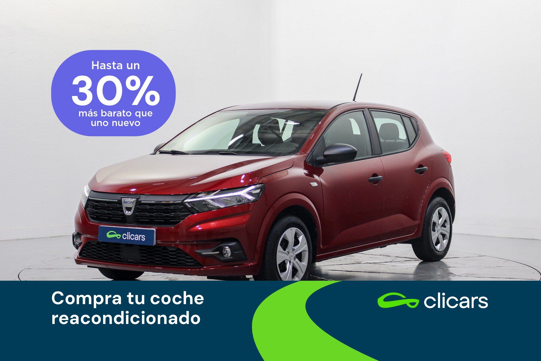 DACIA Sandero (Sandero ECO-G Essential 74kW) en Madrid