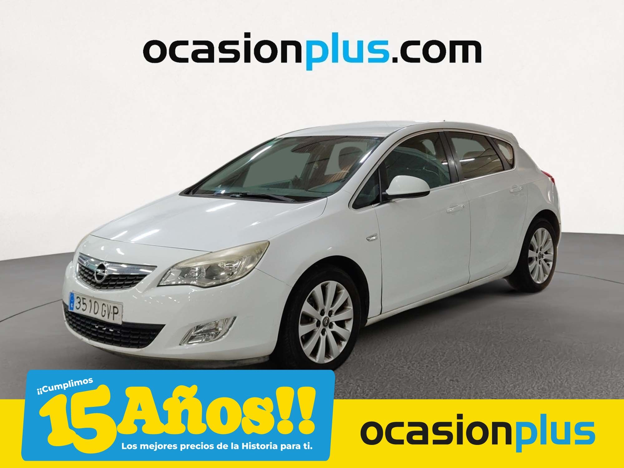 OPEL Astra (1.7 CDTI Cosmo 92 kW (125 CV)) en Madrid