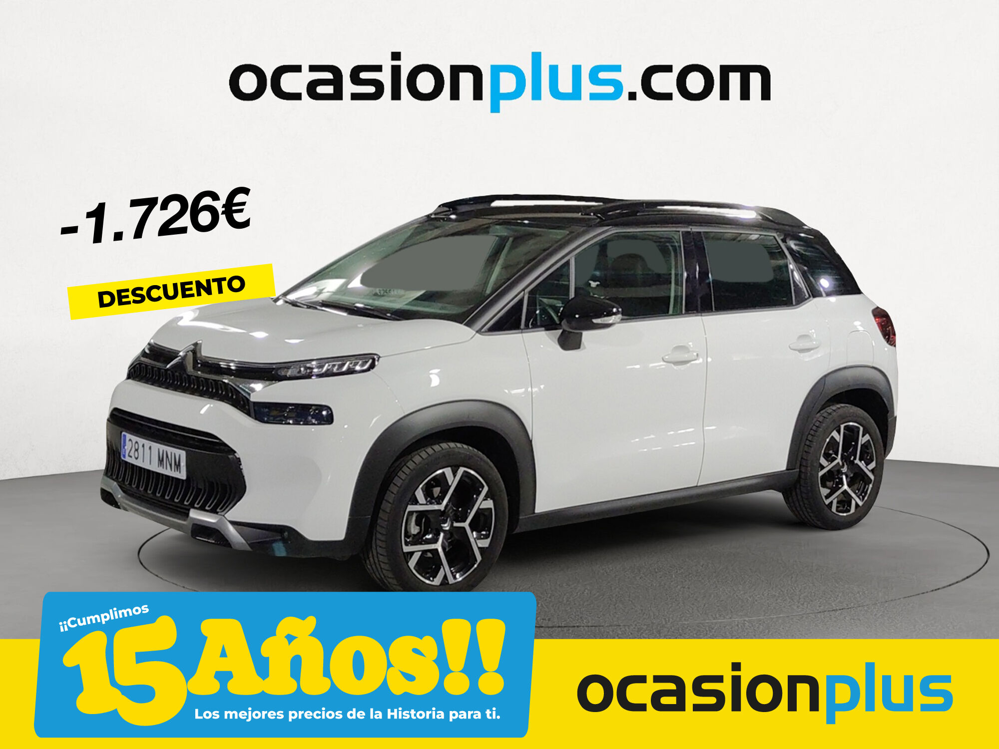 CITROEN C3 Aircross (PureTech 130 S&S Max EAT6 96 kW (131 CV)) en Madrid