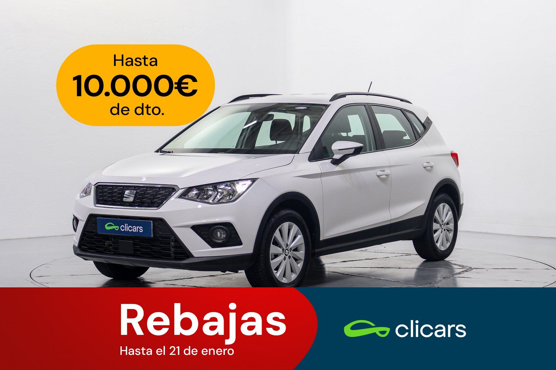 SEAT Arona (Arona 1.0 TSI S&S Style 110) en Madrid