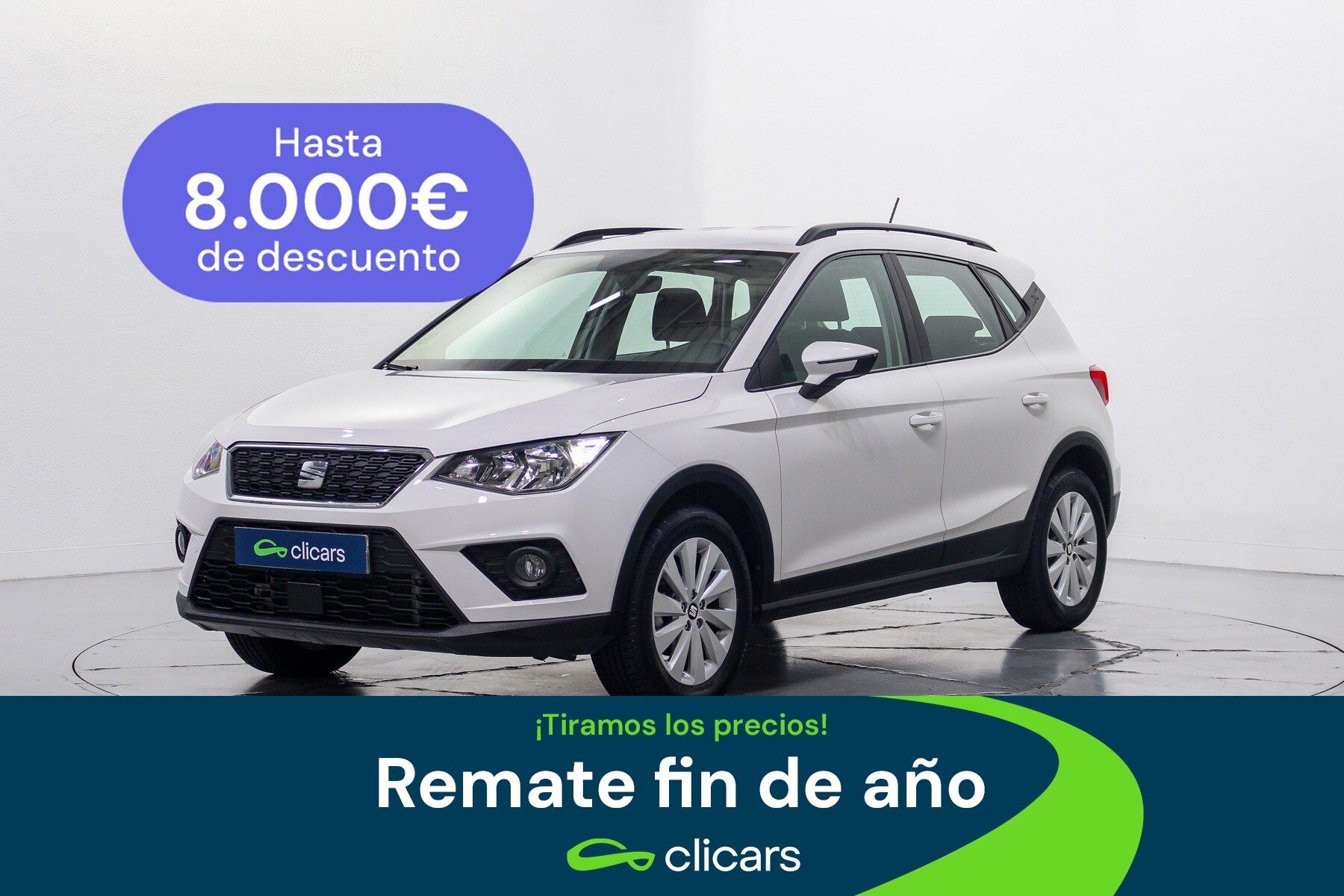 SEAT Arona (Arona 1.0 TSI S&S Style 110) en Madrid