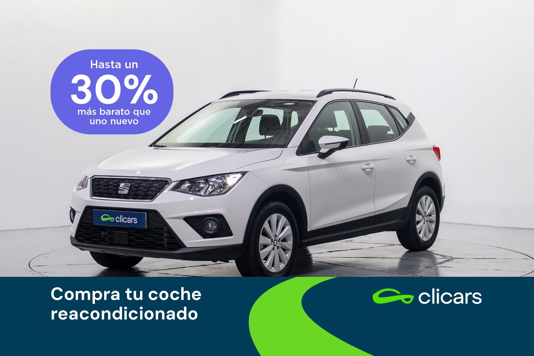 SEAT Arona (Arona 1.0 TSI S&S Style 110) en Madrid