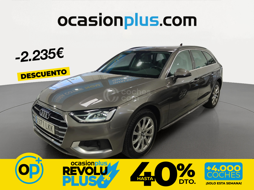 Foto del AUDI A4 Avant 35 TDI Black line S tronic 120kW