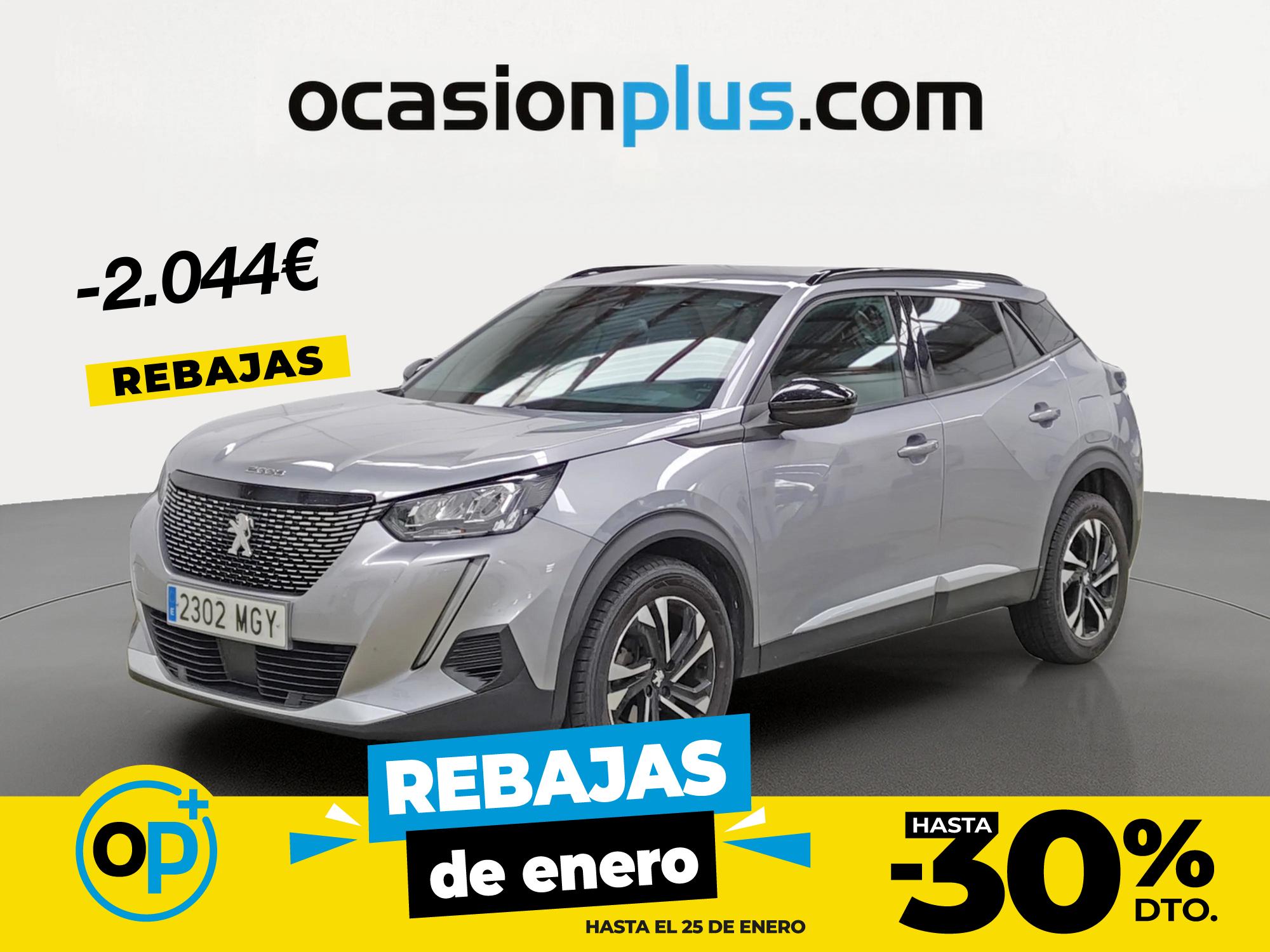 PEUGEOT 2008 (PureTech 100 S&S Allure 75 kW (100 CV)) en Madrid