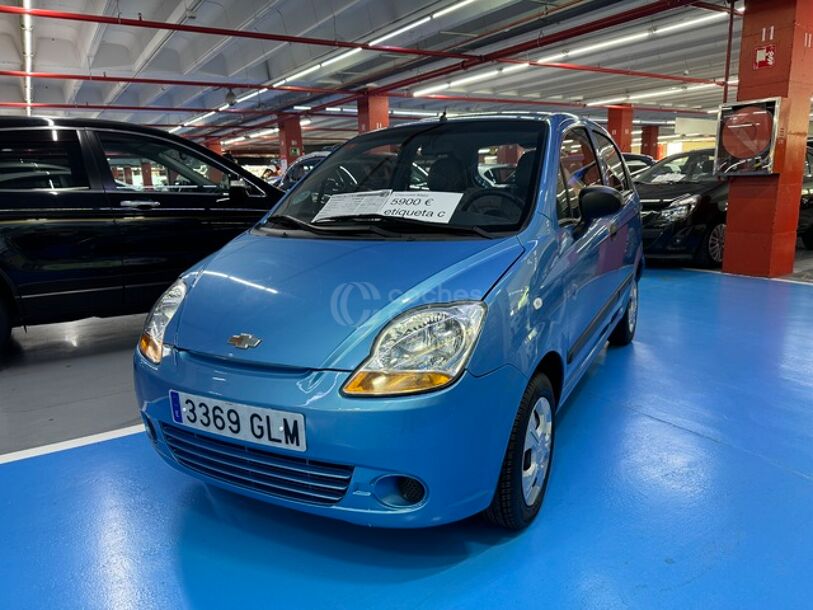 Foto del CHEVROLET Matiz 0.8 S