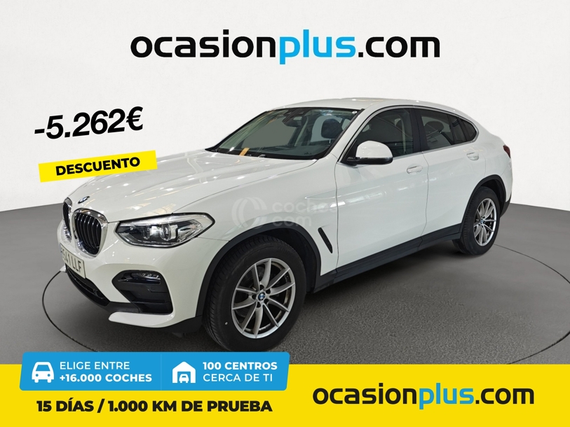 Foto del BMW X4 xDrive 20dA