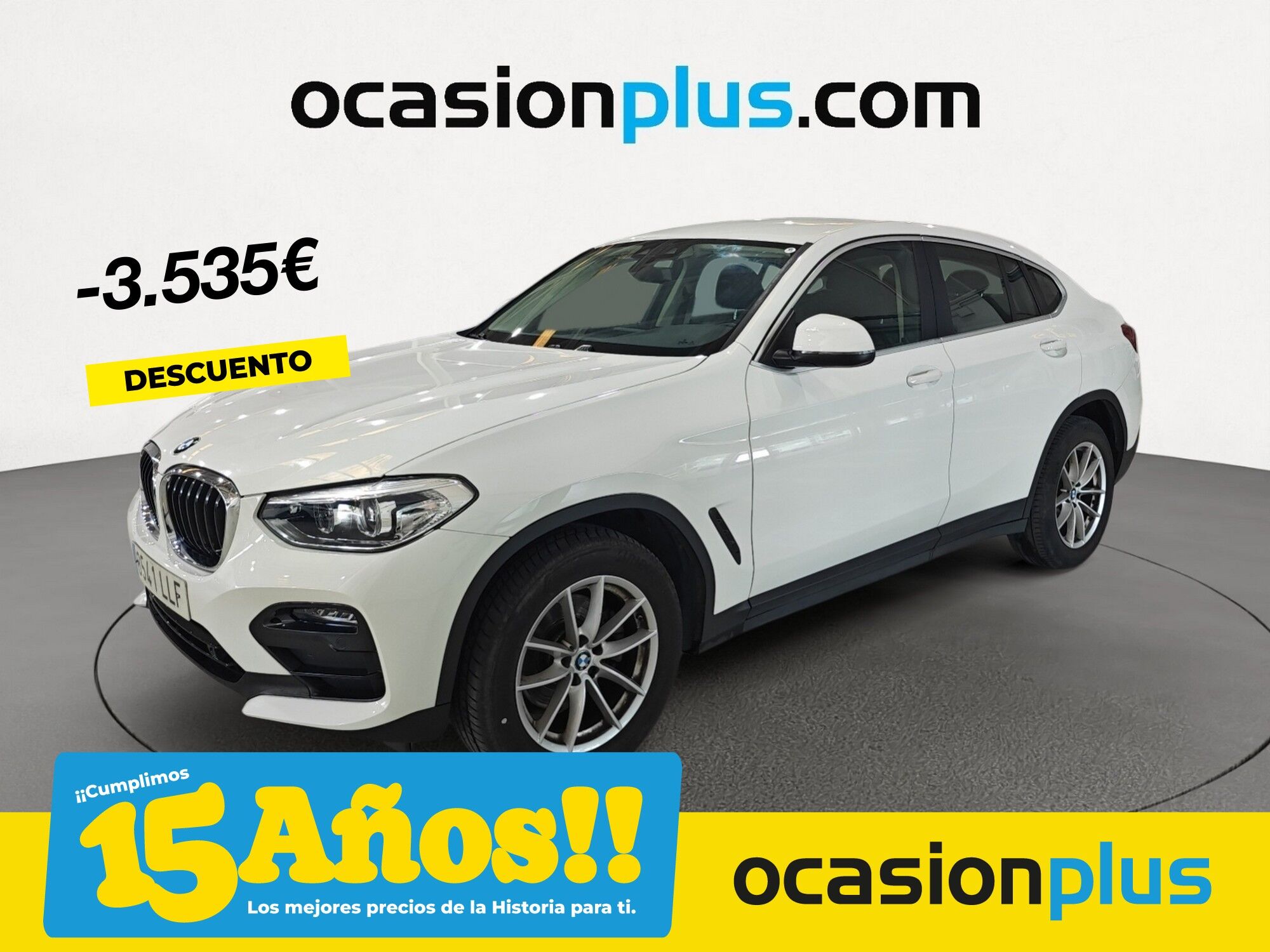 BMW X4 (xDrive20d 140 kW (190 CV)) en Madrid