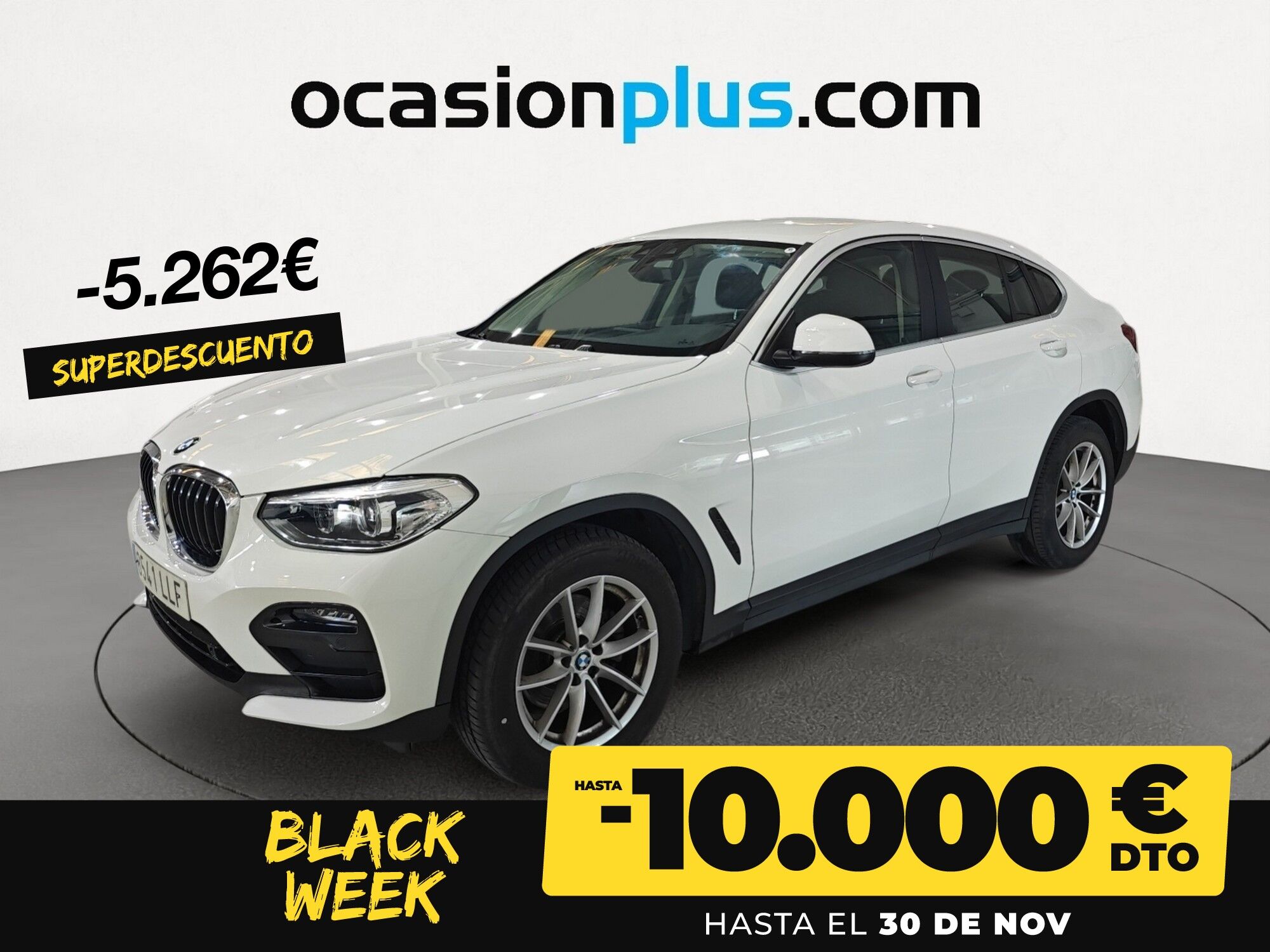 BMW X4 (xDrive20d 140 kW (190 CV)) en Madrid