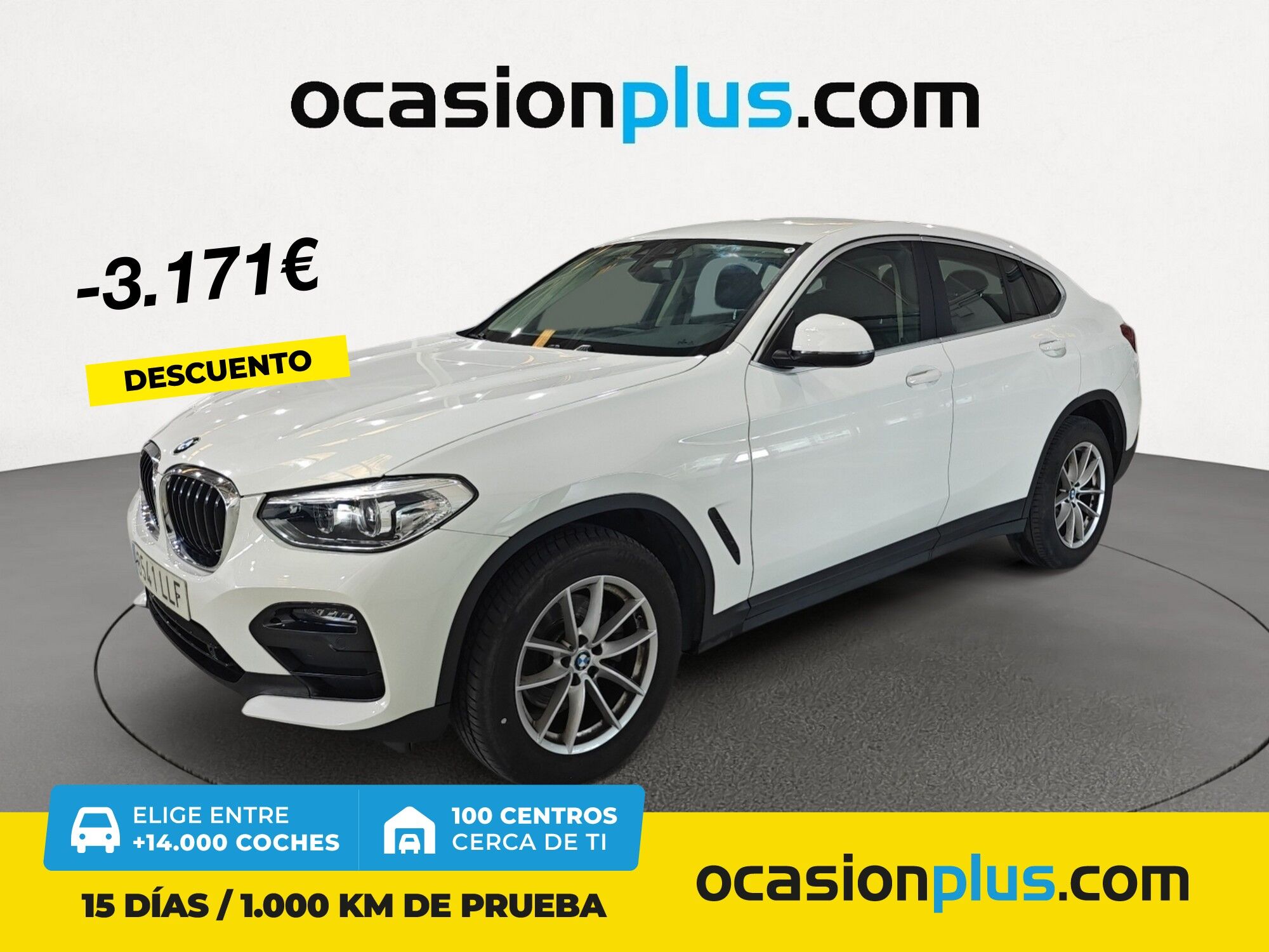 BMW X4 (xDrive20d 140 kW (190 CV)) en Madrid