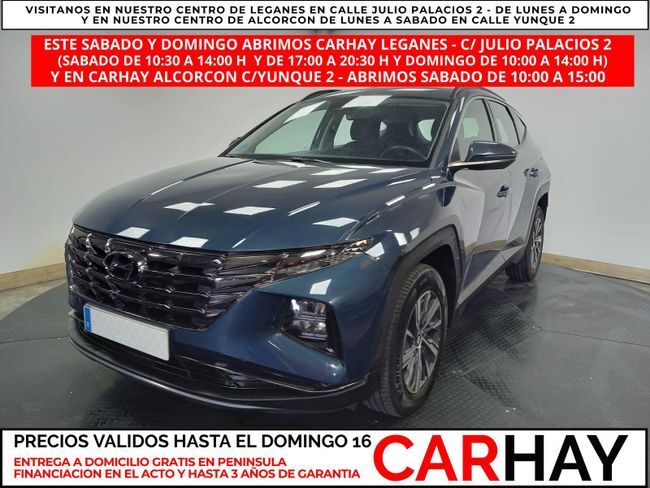 HYUNDAI Tucson (1.6 TGDI 169KW (230CV) HEV MAXX AUTO) en Madrid