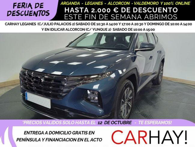 HYUNDAI Tucson (1.6 TGDI 169KW (230CV) HEV MAXX AUTO) en Madrid