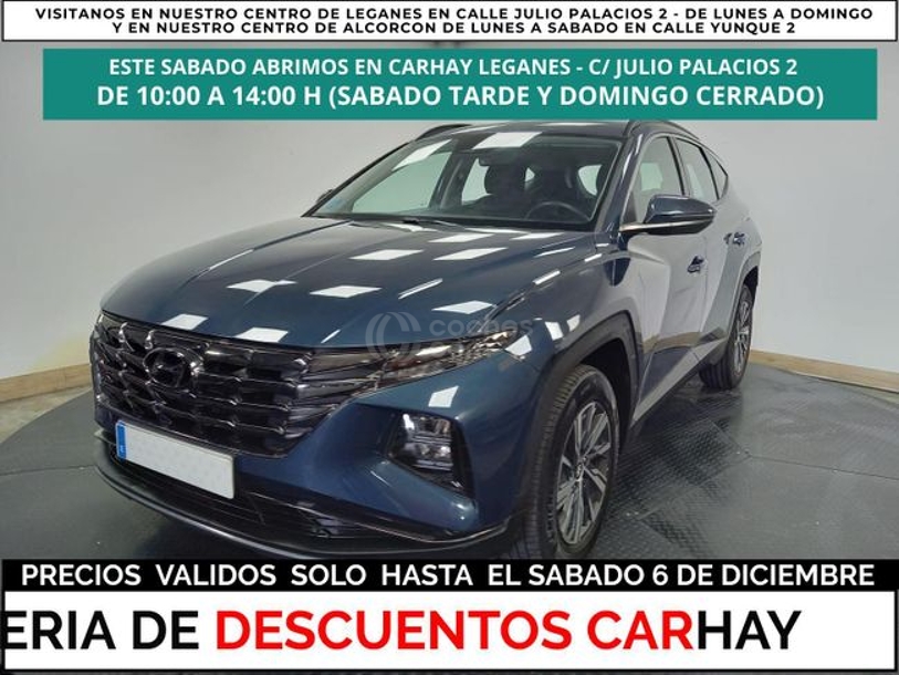 Foto del HYUNDAI Tucson 1.6 TGDI HEV Maxx AT