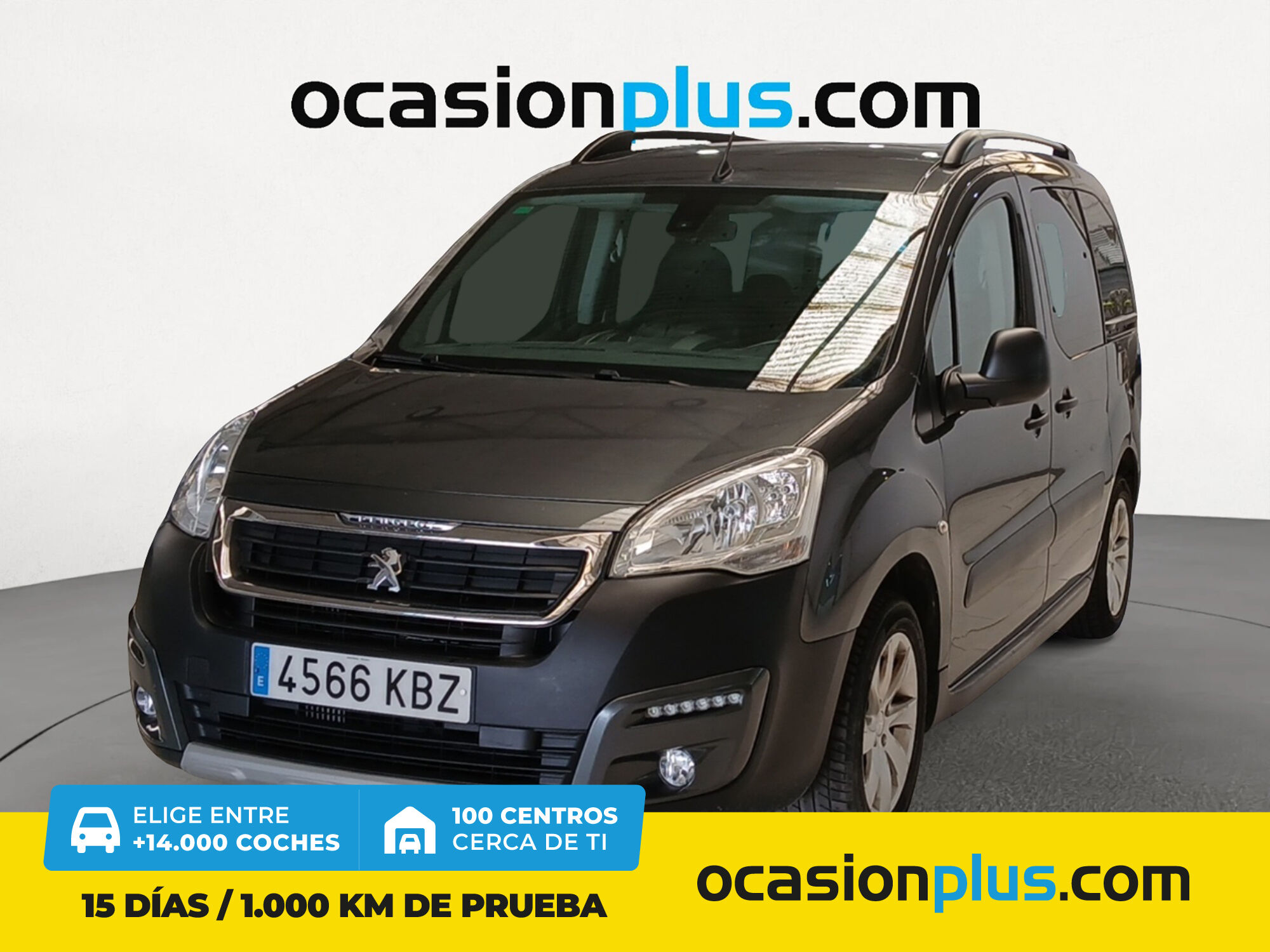 PEUGEOT Partner (Combi 1.6 BlueHDI Outdoor BlueHDi 88 kW (120 CV)) en Madri