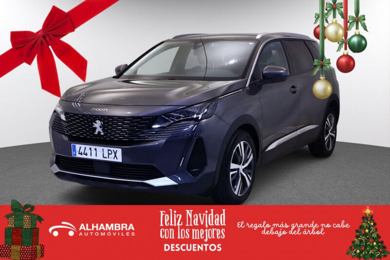 PEUGEOT 5008 (1.5 BLUEHDI 96KW S&S ALLURE 5P 7 PLAZAS) en Madrid