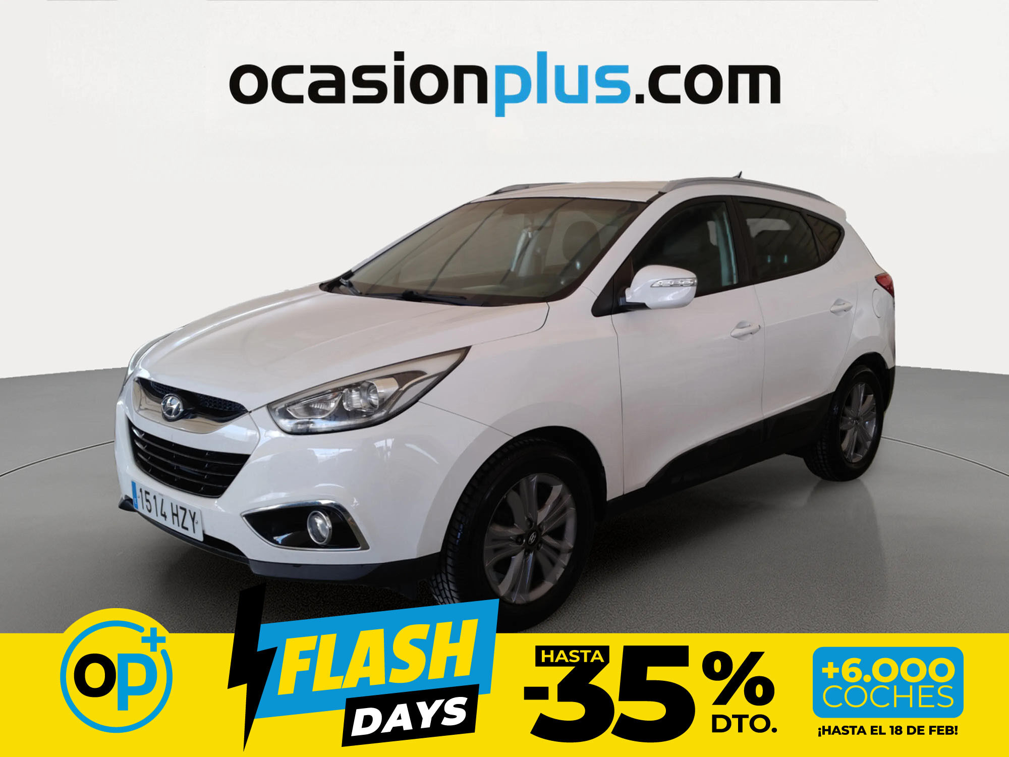 Foto del HYUNDAI ix35 1.6GDi GLS Tecno Sky 4x2