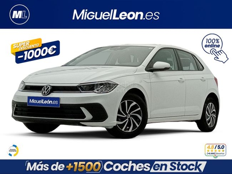 Foto del VOLKSWAGEN Polo 1.0 TSI 70kW
