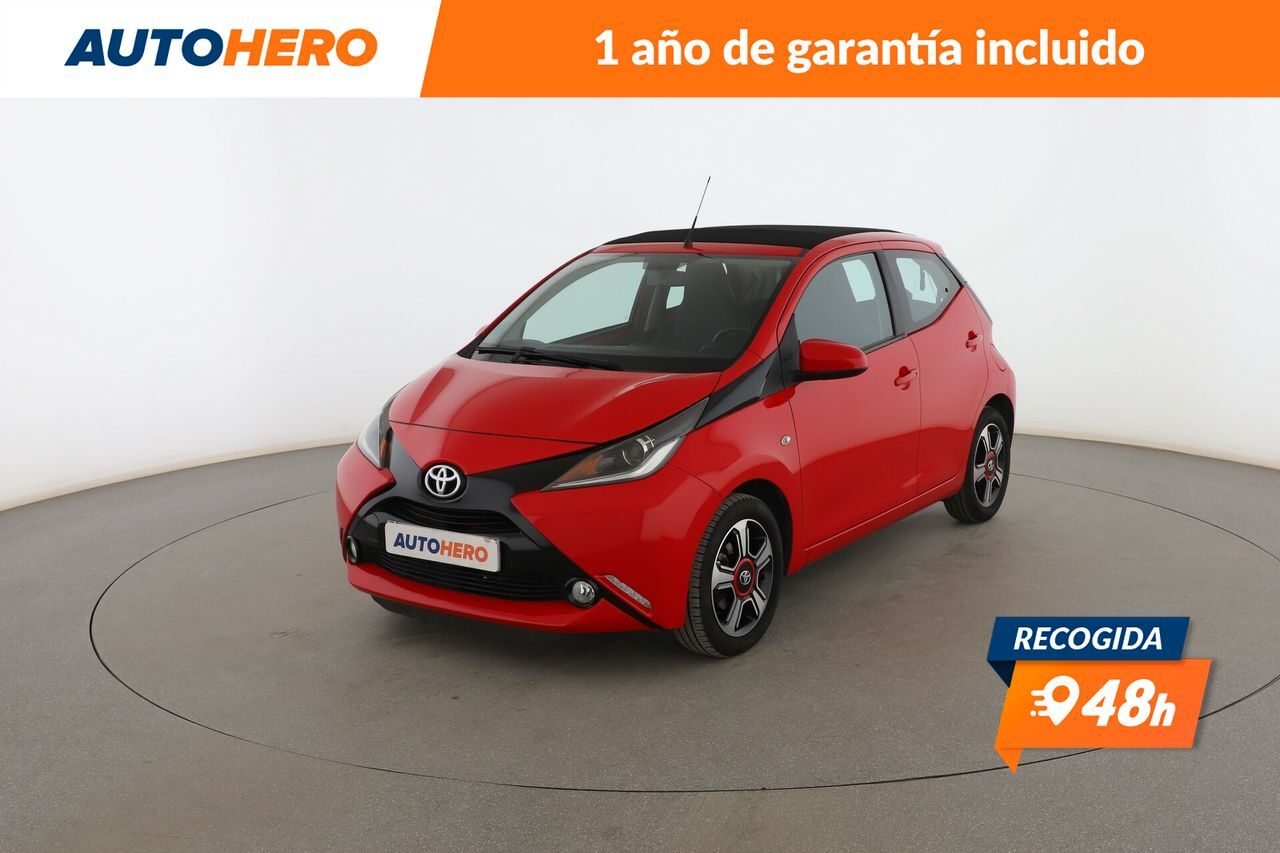 TOYOTA Aygo (1.0 X-Wave) en Madrid