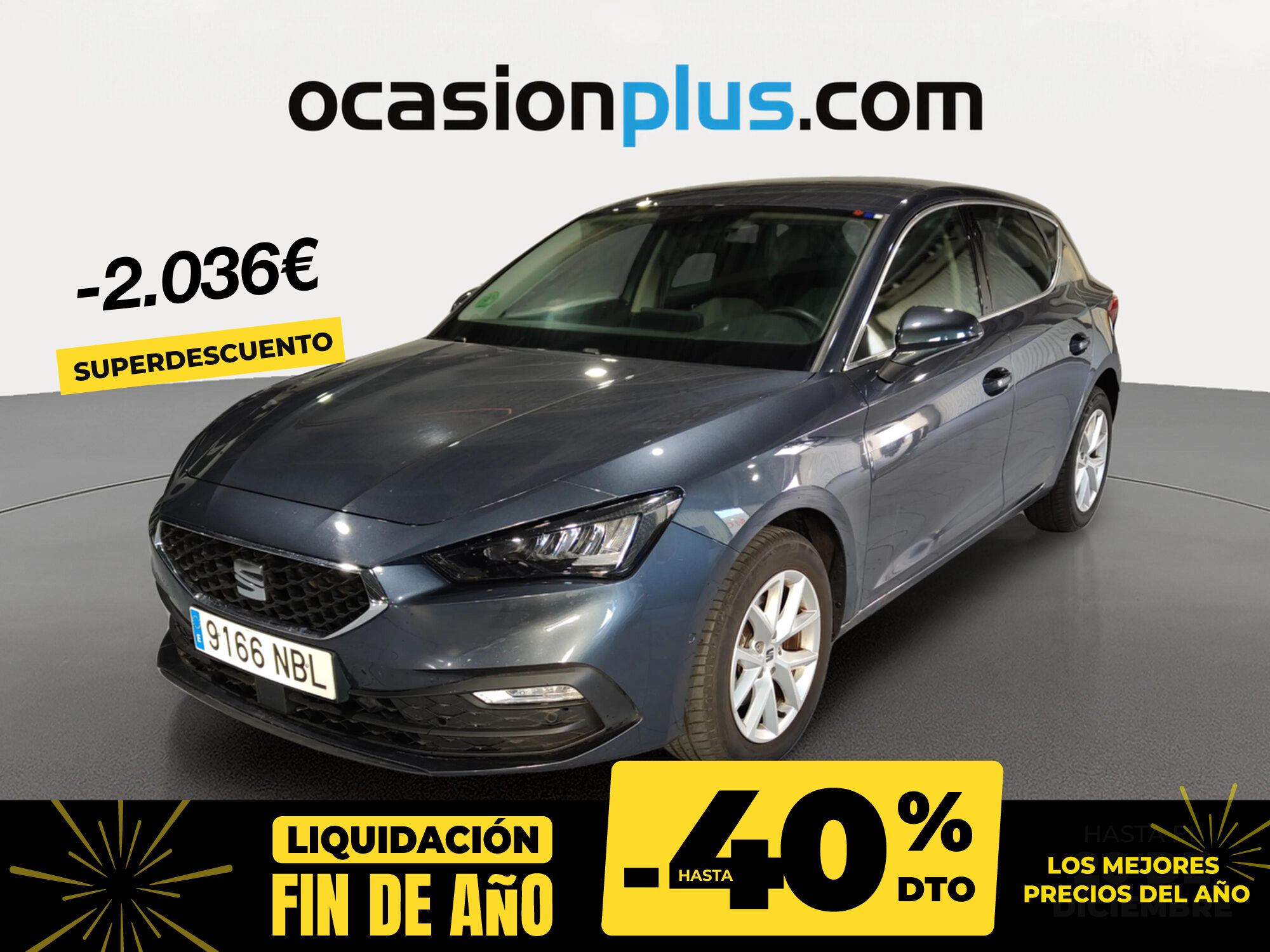 SEAT León (2.0 TDI S&S Style XL 85 kW (116 CV)) en Madrid