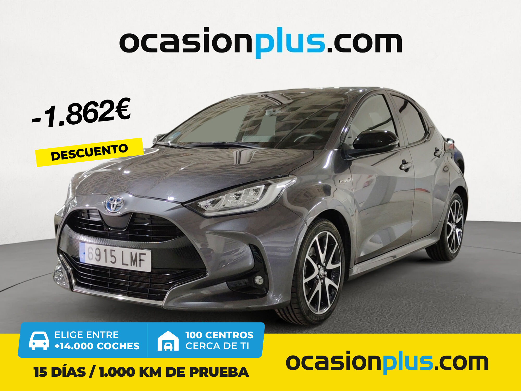 TOYOTA Yaris (120H Style 85 kW (116 CV)) en Madrid