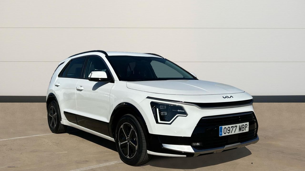 KIA Niro (1.6 GDI HEV DRIVE 141 5P) en Madrid