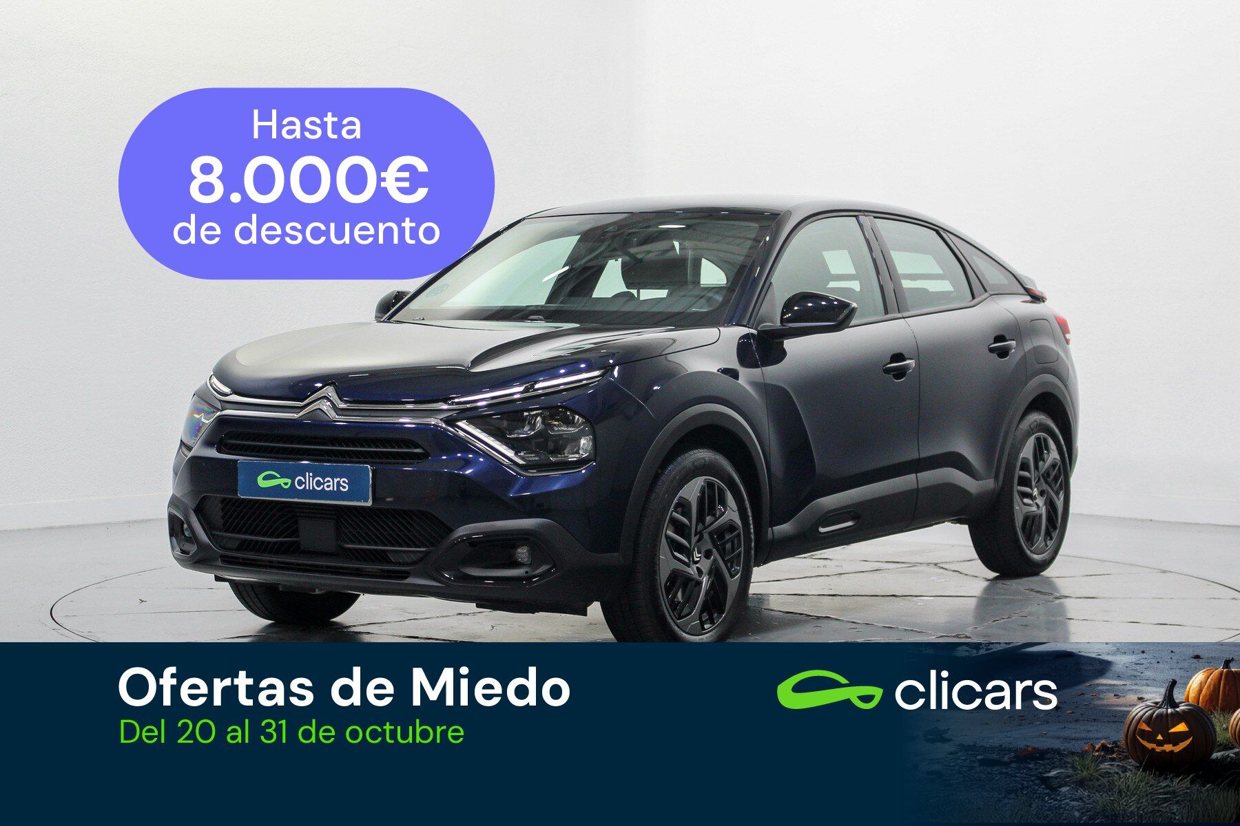 CITROEN C4 (C4 Hybrid Plus eDSC6 136) en Madrid