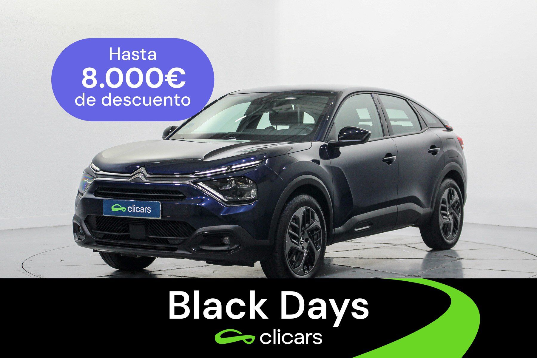 CITROEN C4 (C4 Hybrid Plus eDSC6 136) en Madrid