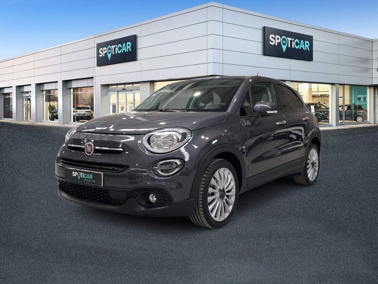 FIAT 500X (Connect 1,0 Firefly T3 88KW (120 CV) S&S) en Málaga