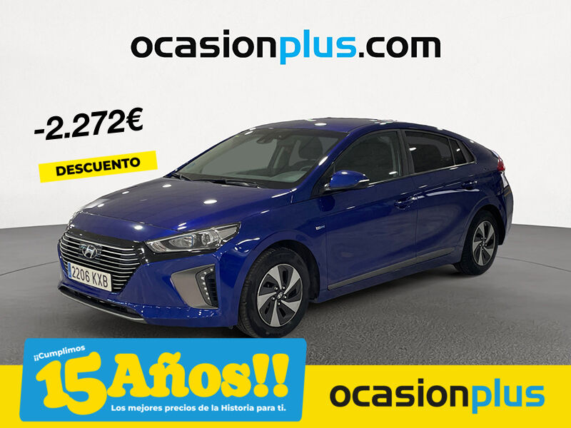 HYUNDAI Ioniq (1.6 GDI HEV Klass DCT 104 kW (141 CV)) en Madrid
