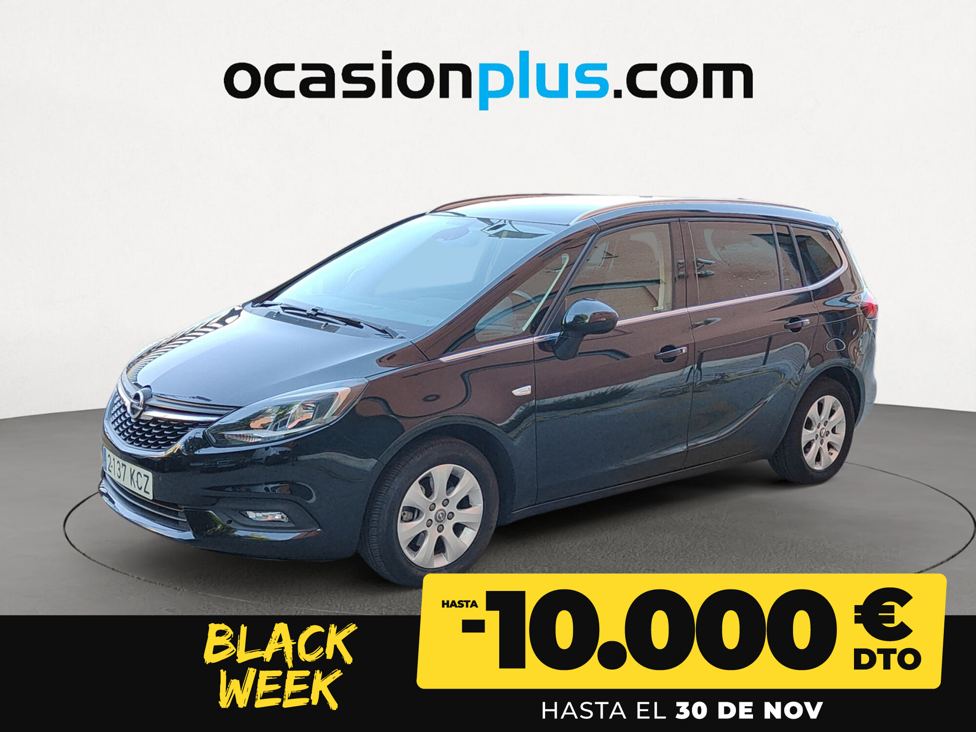 OPEL Zafira (1.6 CDTI S&S Selective 88 kW (120 CV)) en Madrid