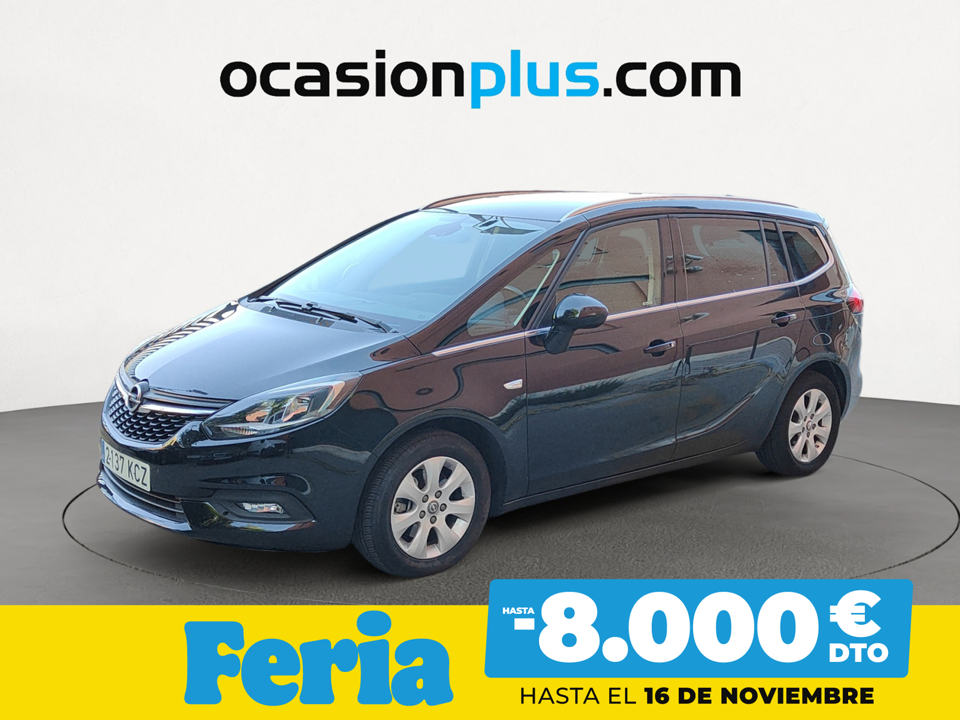 Imagen de OPEL Zafira