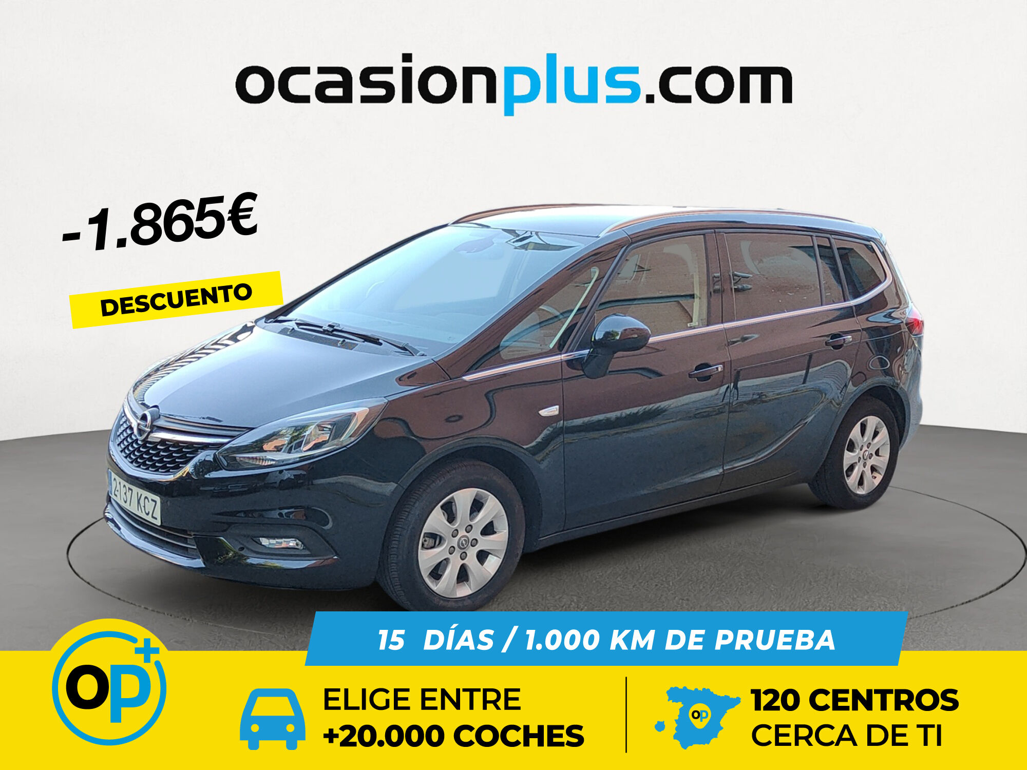 OPEL Zafira (1.6 CDTI S&S Selective 88 kW (120 CV)) en Madrid