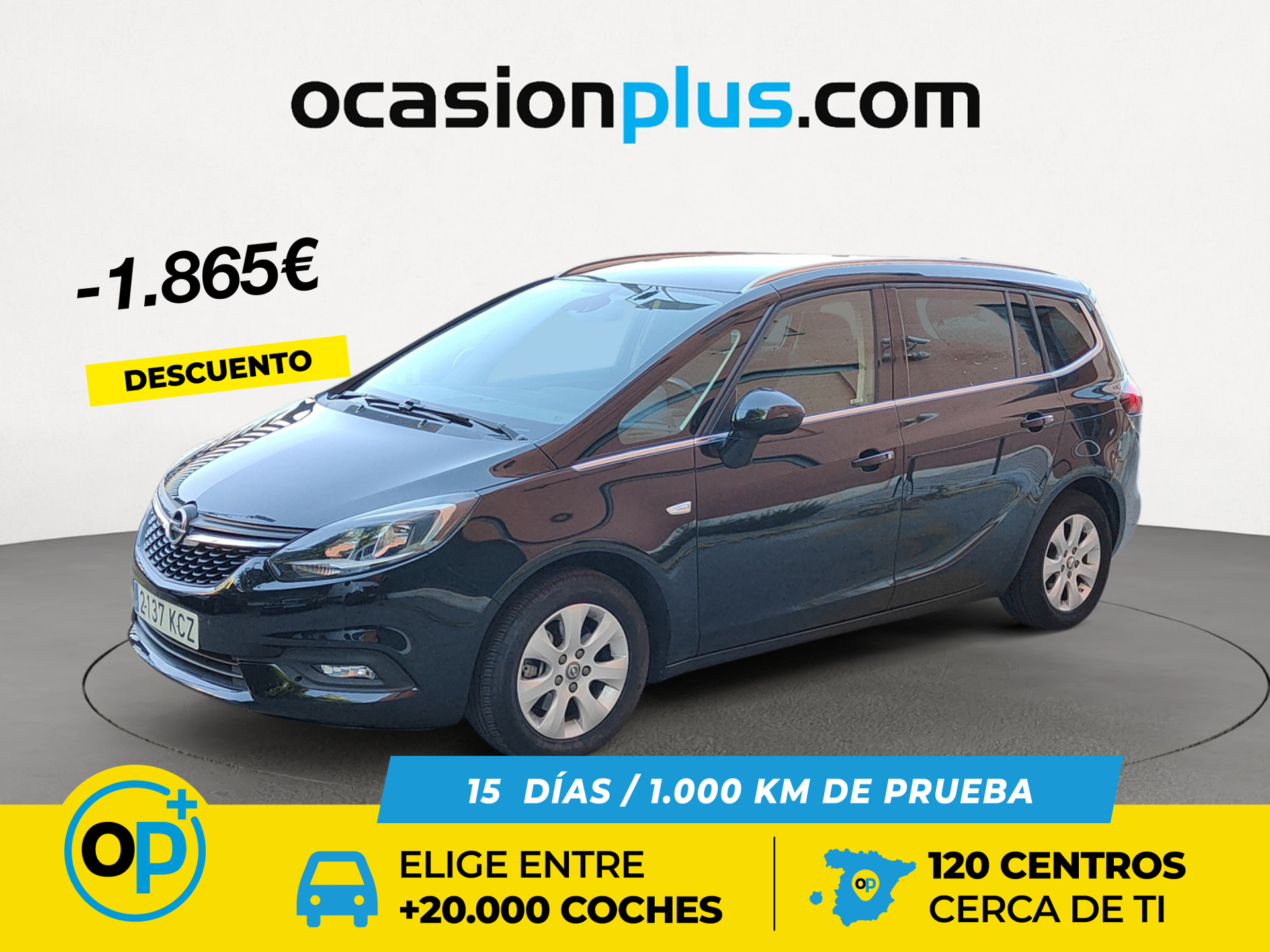 Imagen de OPEL Zafira