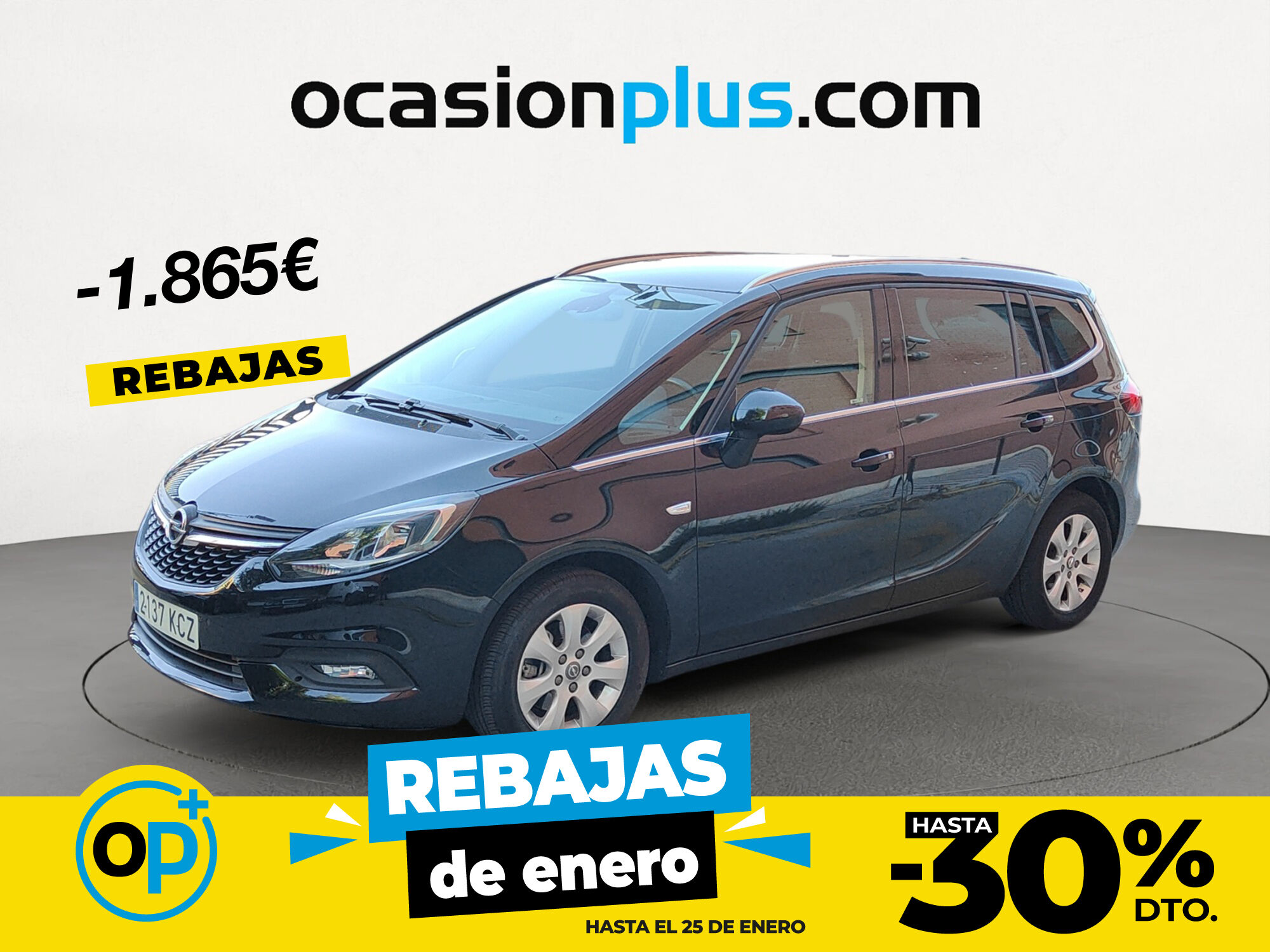 OPEL Zafira (1.6 CDTI S&S Selective 88 kW (120 CV)) en Madrid