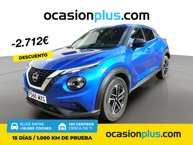 Foto del NISSAN Juke 1.0 DIG-T N-Connecta 4x2 114