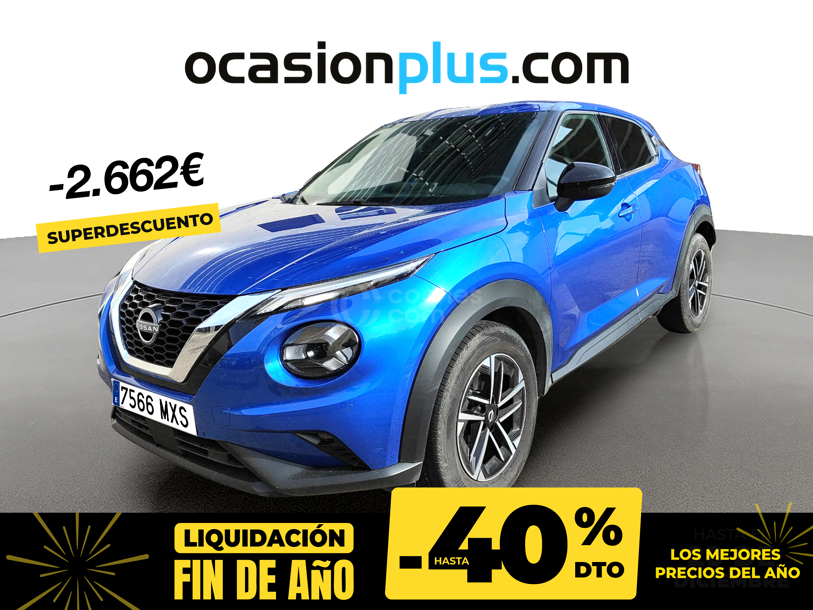 Foto del NISSAN Juke 1.0 DIG-T N-Connecta 4x2 114