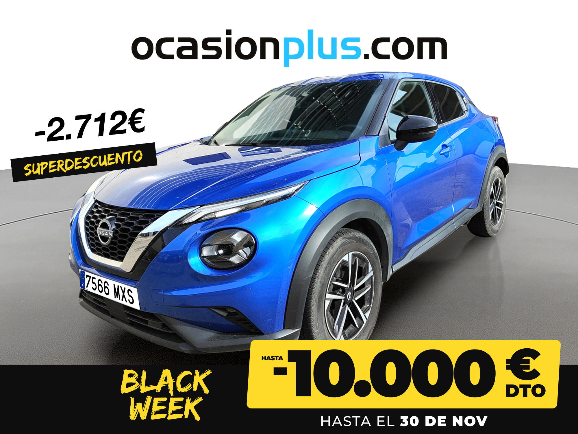 NISSAN Juke (DIG-T N-Connecta 4x2 84 kW (114 CV)) en Madrid