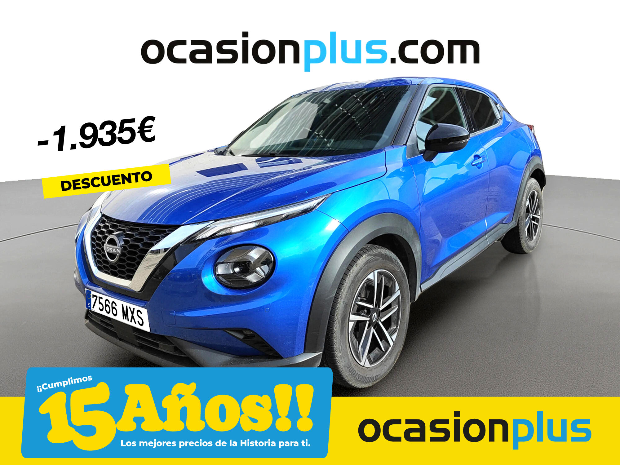 NISSAN Juke (DIG-T N-Connecta 4x2 84 kW (114 CV)) en Madrid