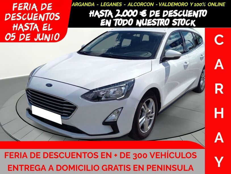 Foto del FORD Focus Sportbreak 1.0 Ecoboost MHEV Trend+