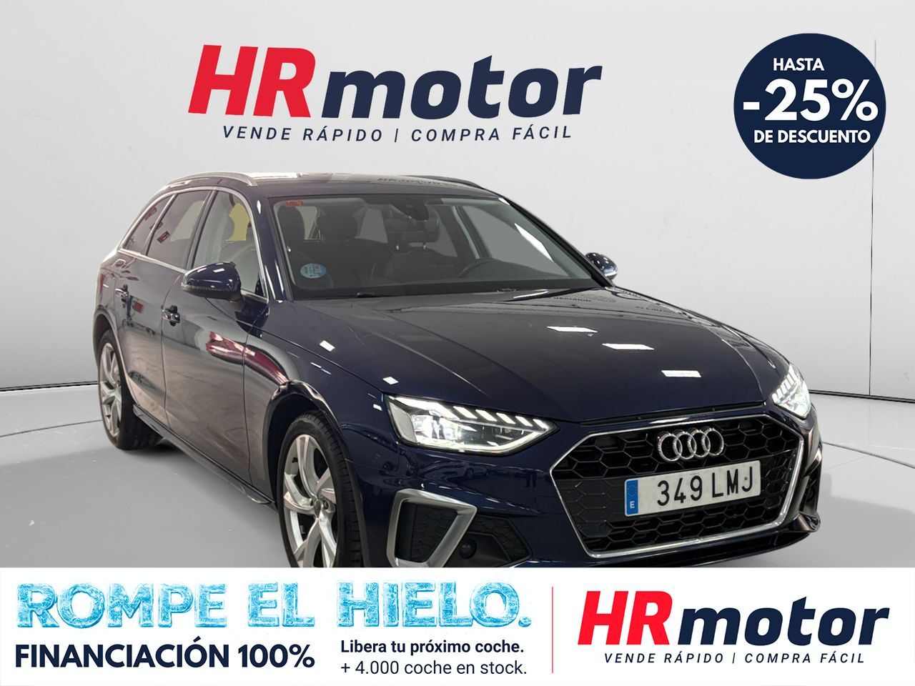 Foto del AUDI A4 Avant 35 TFSI S line S tronic 110kW