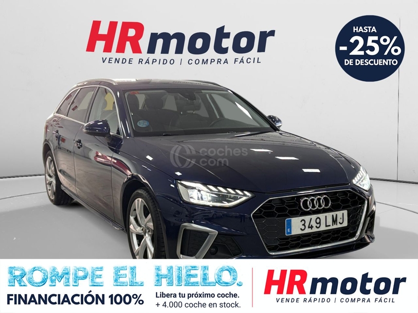 Foto del AUDI A4 Avant 35 TFSI S line S tronic 110kW