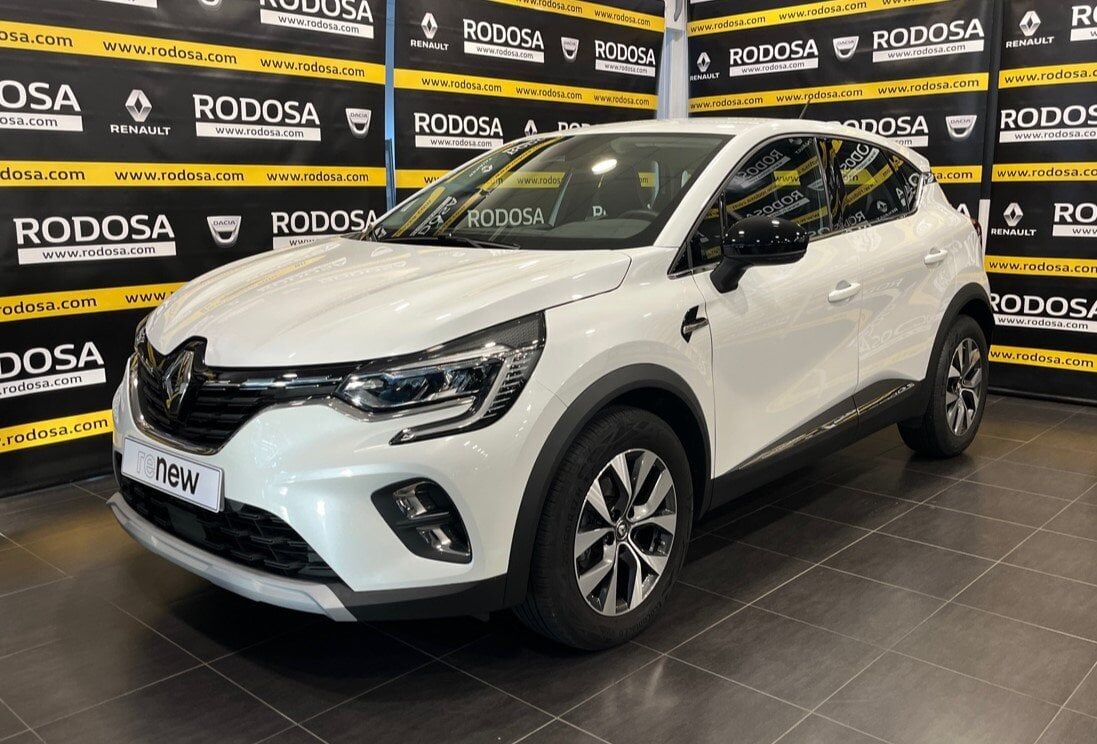 RENAULT Captur (1.3 TCE 130CV EDC Zen) en Pontevedra